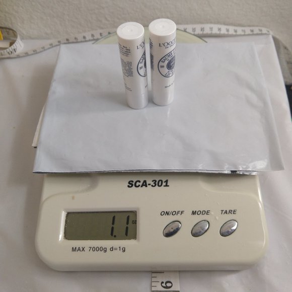 L'occitane SHEA BUTTER ULTRA RICH LIP BALM 0.07oz/2g X 2 New Sealed - Picture 5 of 5